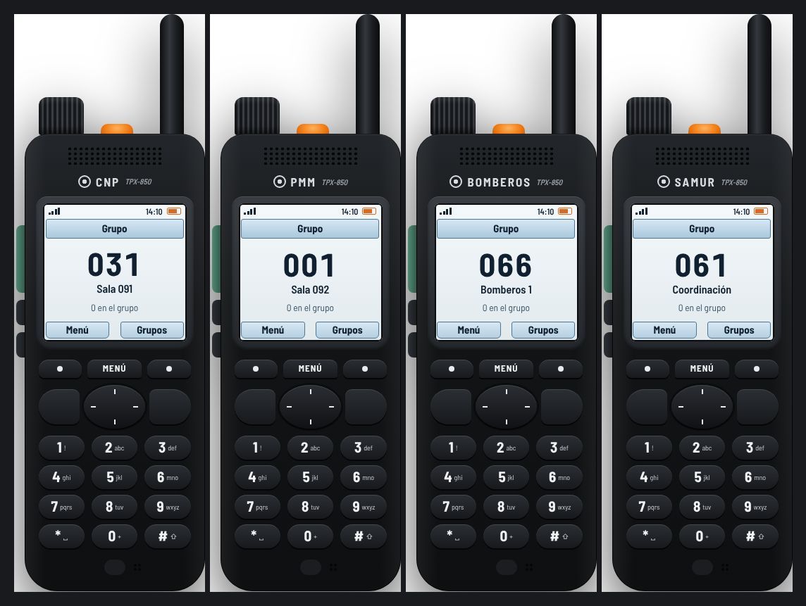 Radio TETRA